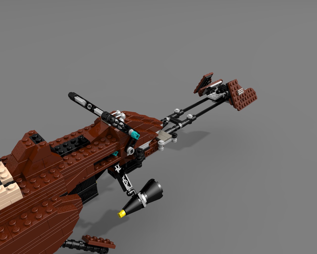 lego ucs speeder bike